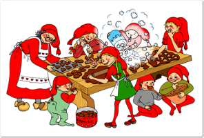 Christmas Baking/Quiz