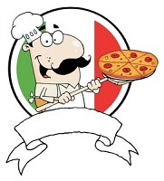 Pizza Pool Party - Italy