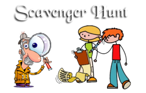 Scavenger Hunt / Talent Quest