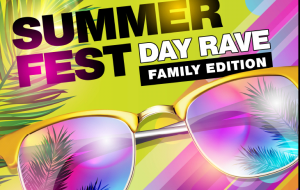 Summer Festival Day Rave