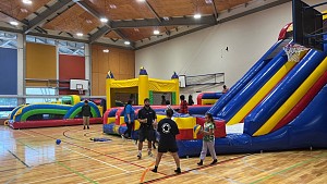 Inflatable Extravaganza & Crafts!