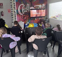 PJs, Popcorn and Pizza: Holiday Movie Day!