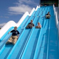 Mega Slide Mania & Nayland Park Pool Cool Down. 