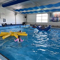 Dive In and Wind Down!