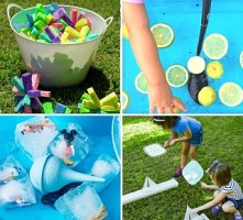 Christmas Water Games