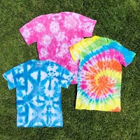 Tie Dye and Water Fight