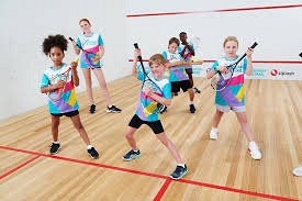 Get Active with Squash & Swim