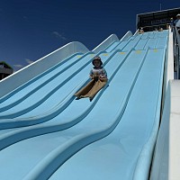 Mega Slide & Pool Time