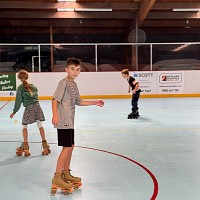 Skate, Spin & Swim