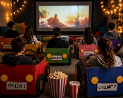 Drive In Movie Day