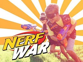 Nerf War Day Rave 