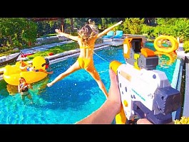 NERF WARS DAY RAVE SENIORS