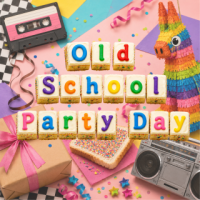 Old School Party Day