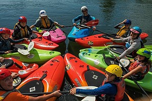 KAYAKING ON THE LAGOON