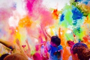 Colour run